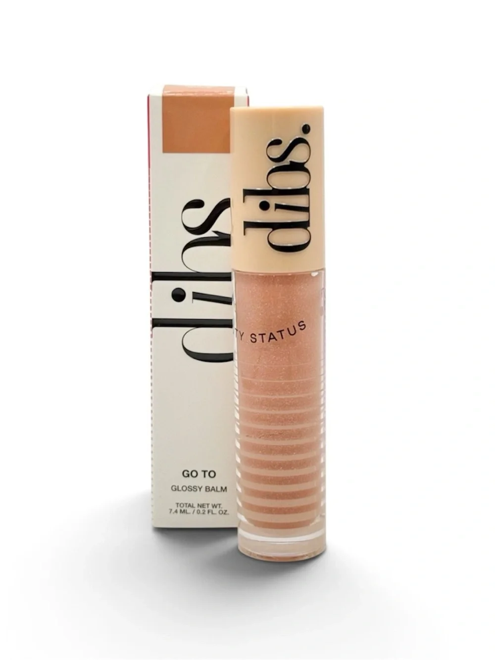 DIBS Beauty Go To Glossy Balm Kiss Me Quick Lip Gloss NEW